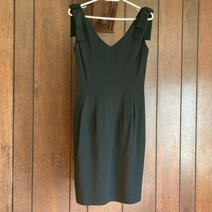 Vintage Jessica Howard by Mitchell Rodbell Little Black Dress, Size 6